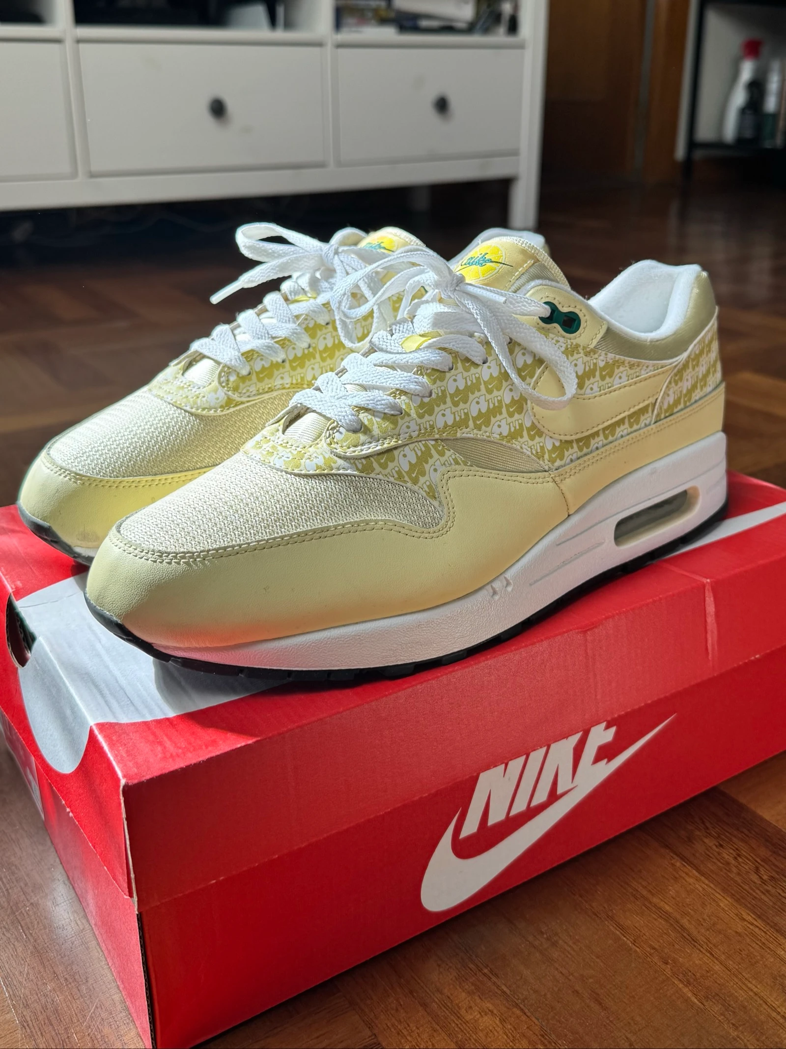 Nike Air Max 1 Lemonade